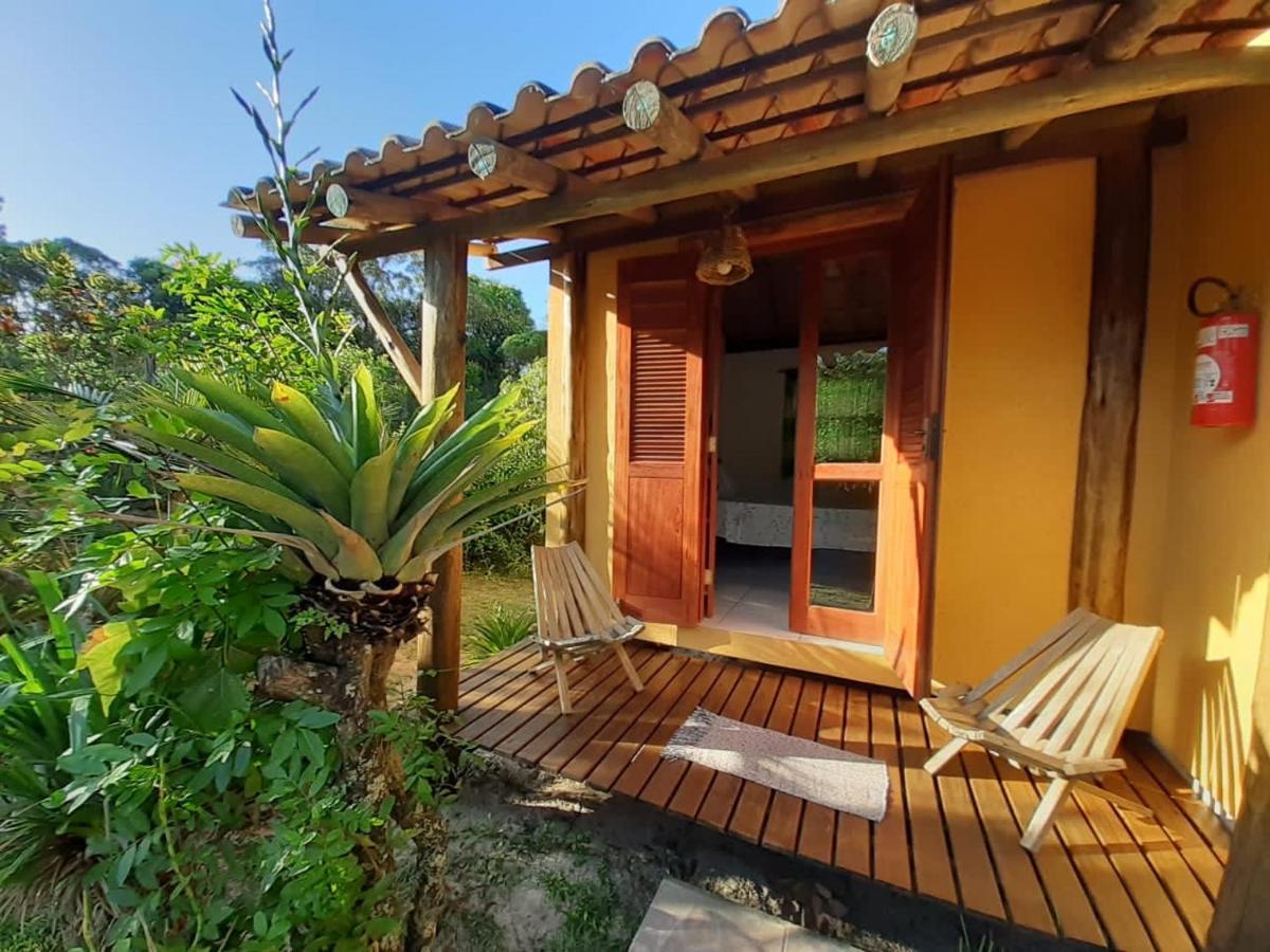 Recanto Das Bromelias Chales Guarda do Embau Exterior photo