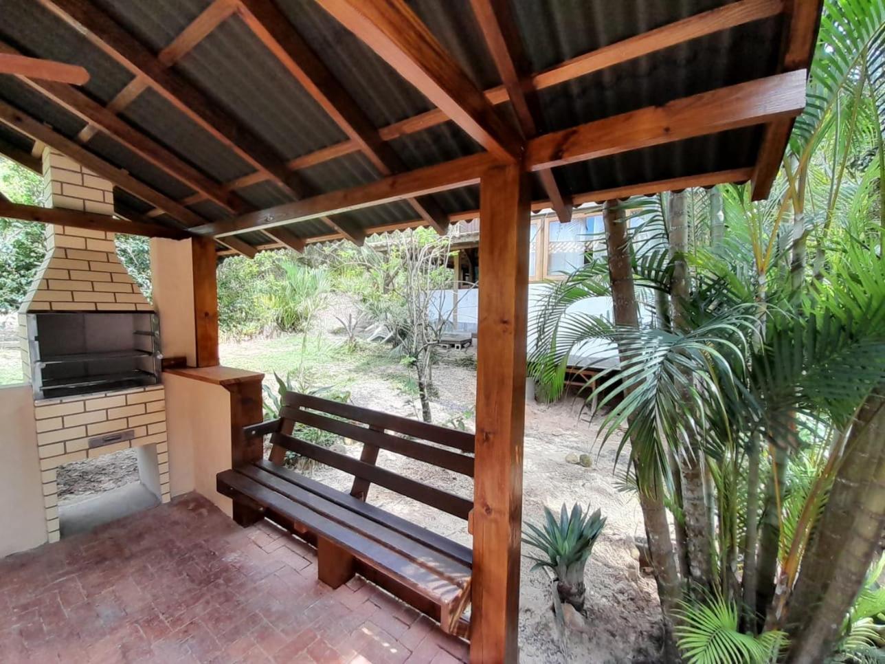Recanto Das Bromelias Chales Guarda do Embau Exterior photo
