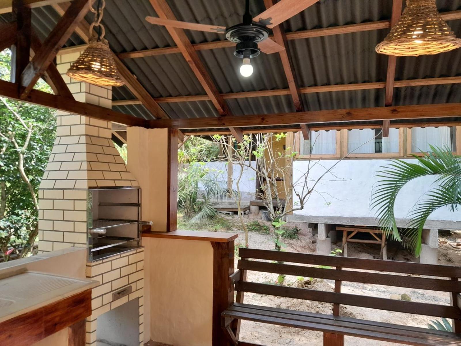 Recanto Das Bromelias Chales Guarda do Embau Exterior photo