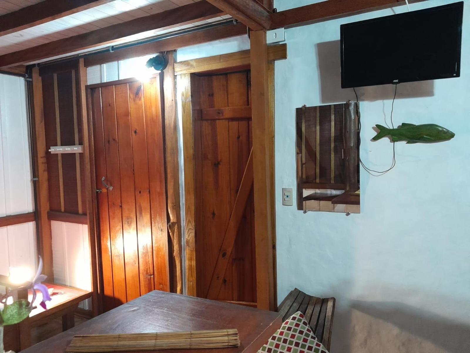 Recanto Das Bromelias Chales Guarda do Embau Exterior photo